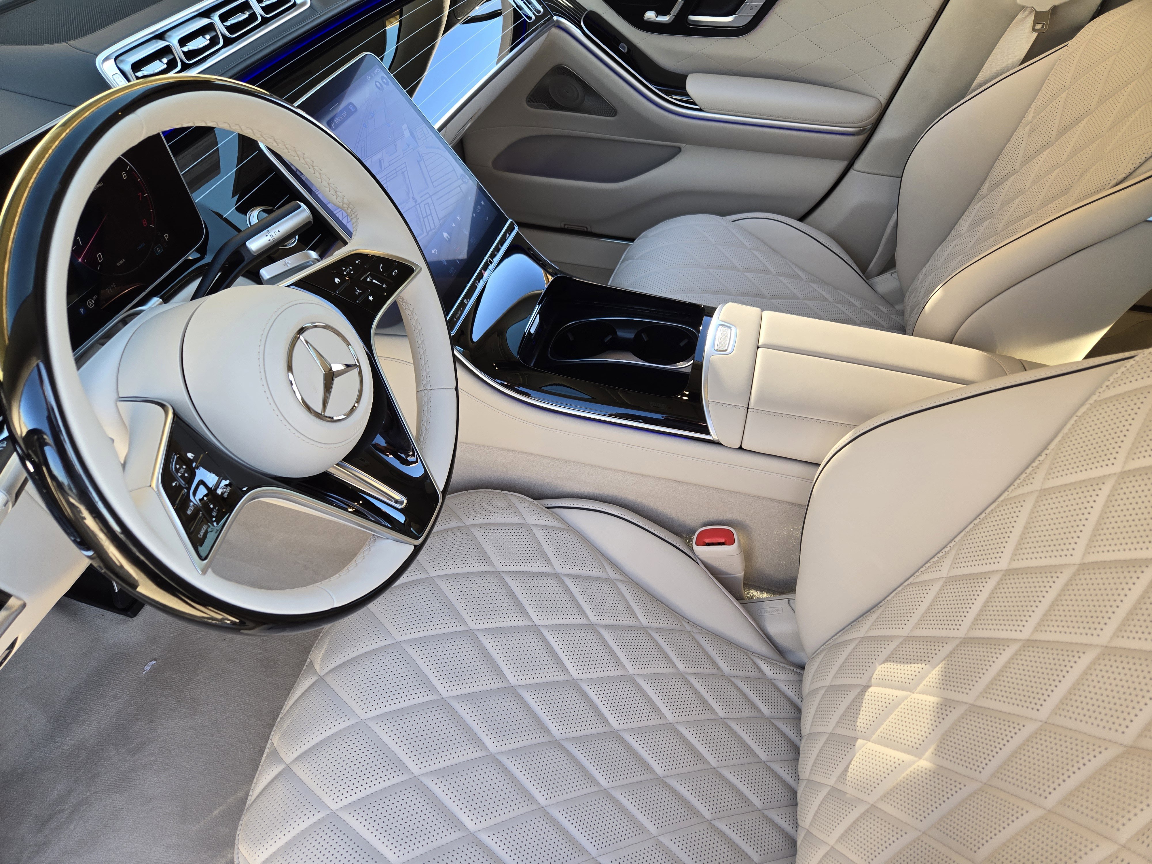 New 2026 Mercedes-Benz S 580 4MATIC Sedan image 16