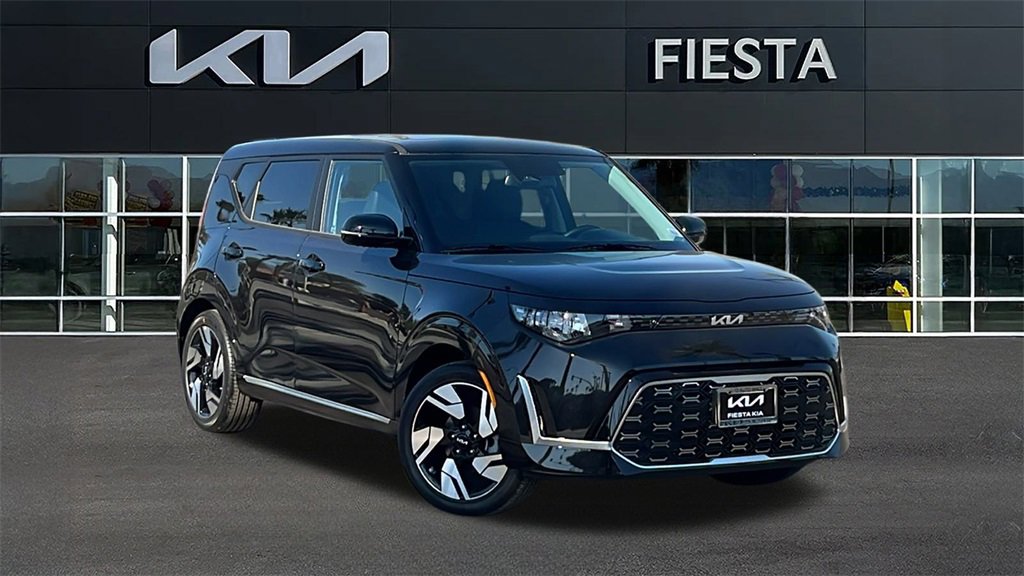 New 2025 Kia Soul GT-Line