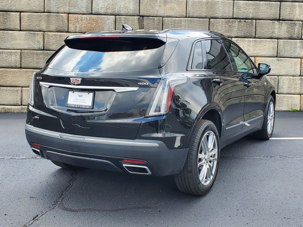 Certified 2023 Cadillac XT5 Sportv w/ Technology Package AWD/4WD image 5