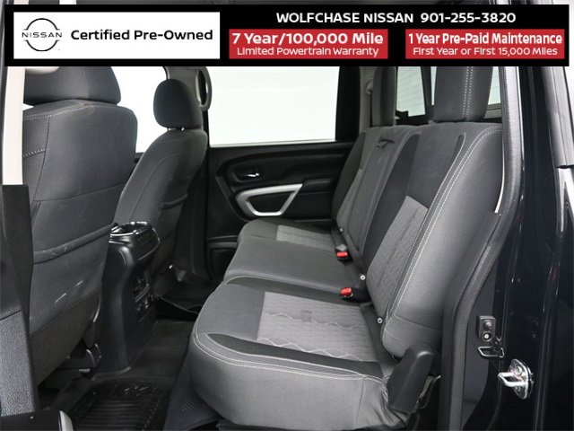 Certified 2024 Nissan Titan SV w/ SV Convenience Package image 13