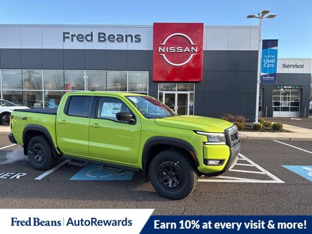 New 2026 Nissan Frontier PRO-4X w/ Pro-4x Convenience Package image 1