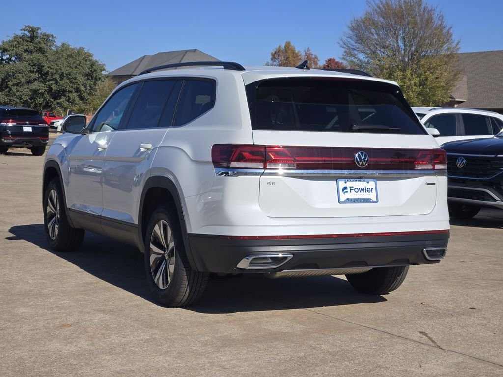 New 2026 Volkswagen Atlas SE AWD/4WD image 3