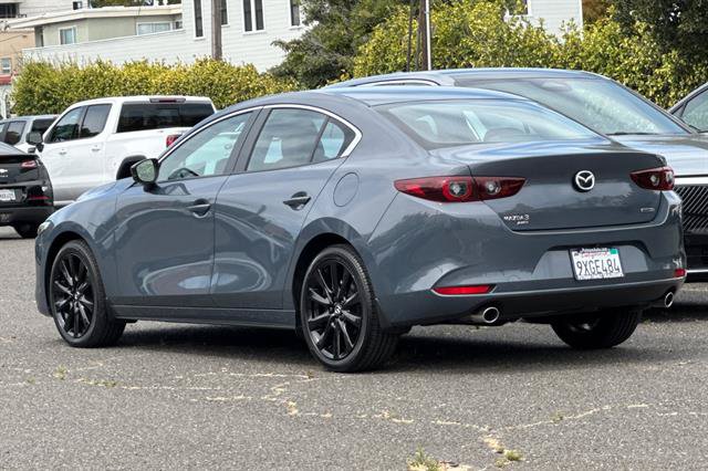 Certified 2025 MAZDA MAZDA3 s AWD/4WD image 5