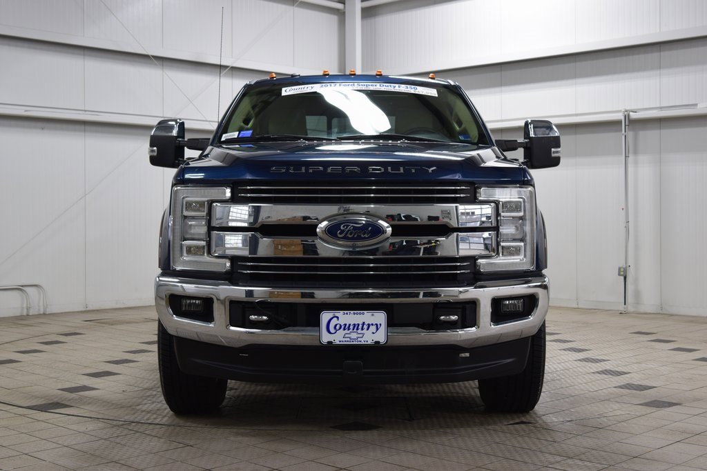 Used 2017 Ford F350 Lariat w/ Lariat Ultimate Package image 2