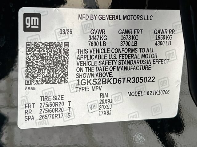 New 2026 GMC Yukon Elevation AWD/4WD image 20
