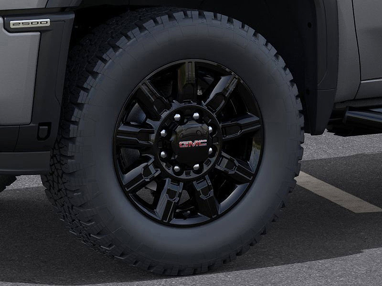 New 2026 GMC Sierra 2500 AT4 w/ AT4 Preferred Package image 9