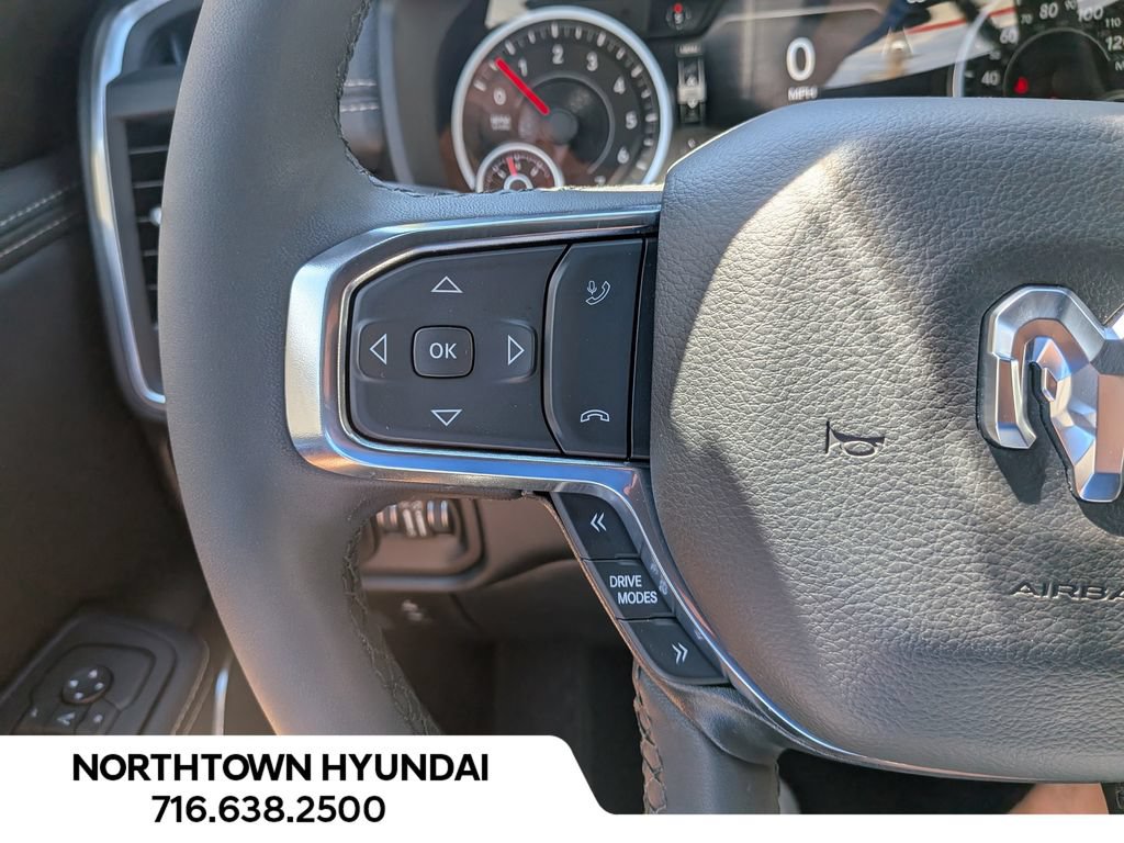 Used 2026 RAM 1500 Laramie AWD/4WD image 26