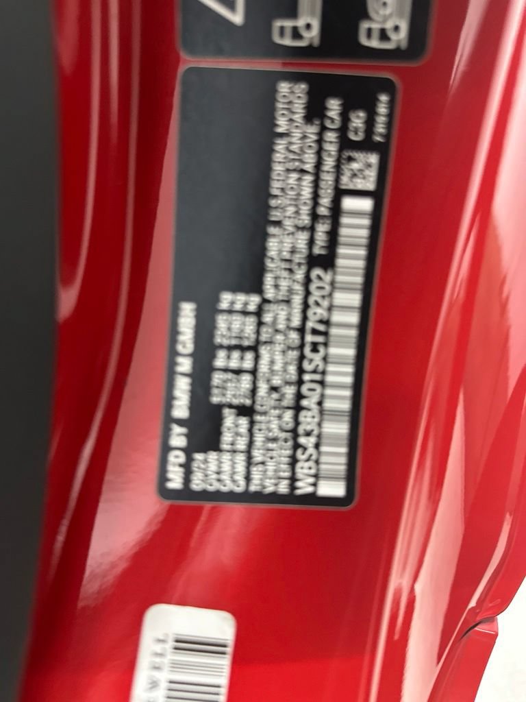 Used 2025 BMW M4 xDrive Competition w/ Executive Package AWD/4WD image 30