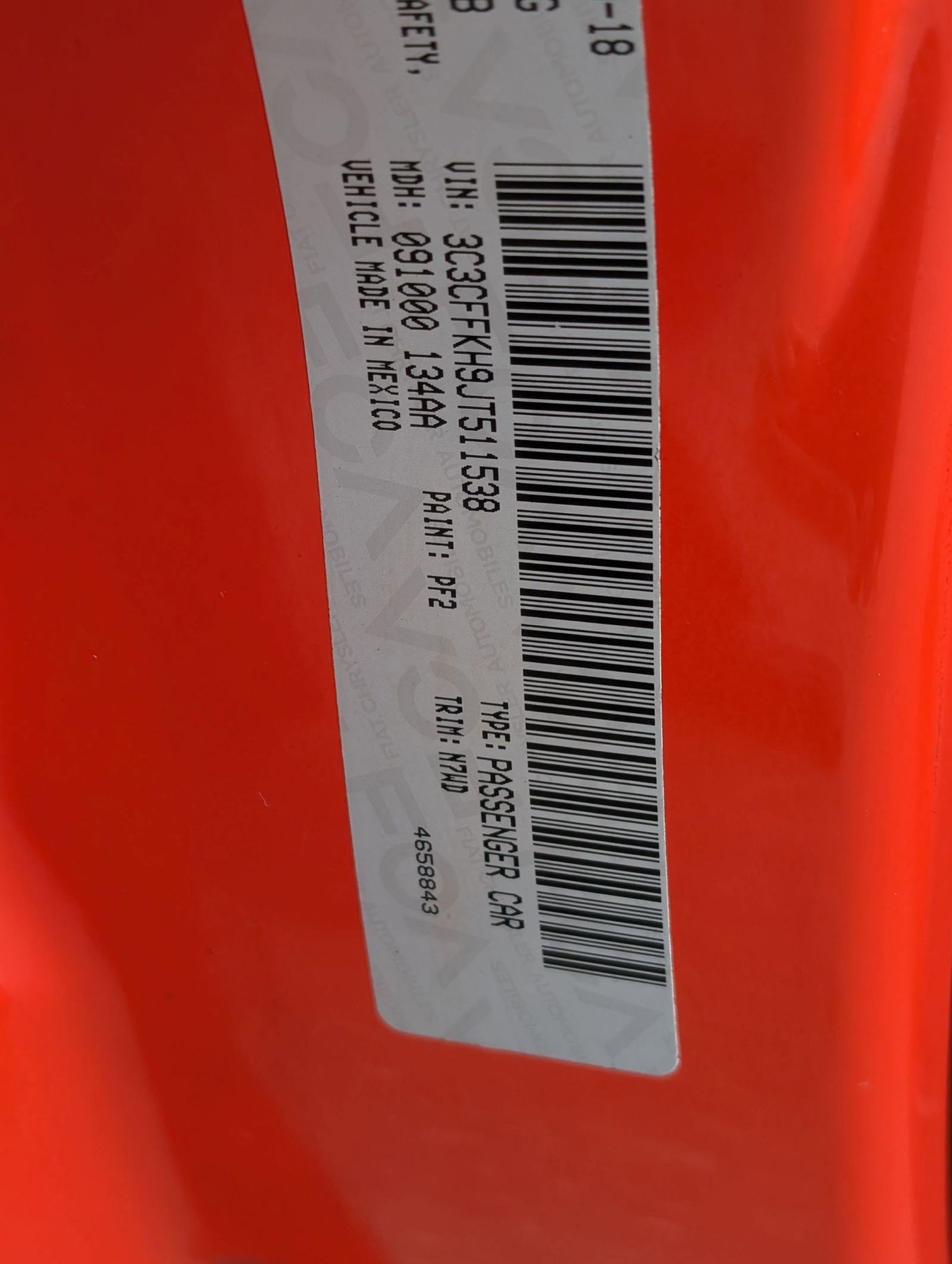 Used 2018 FIAT 500 Pop image 19