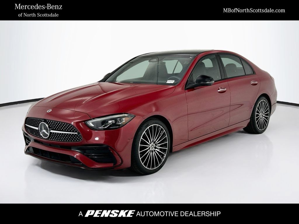 Certified 2026 Mercedes-Benz C 300 Sedan image 1