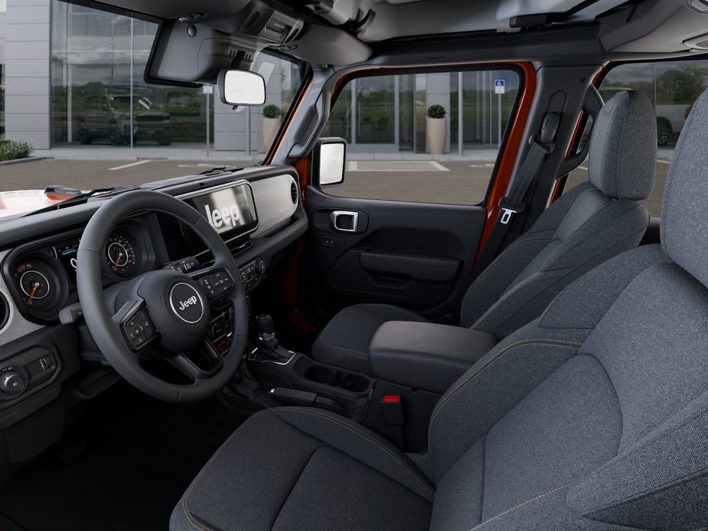 New 2026 Jeep Wrangler Unlimited Sport AWD/4WD image 23