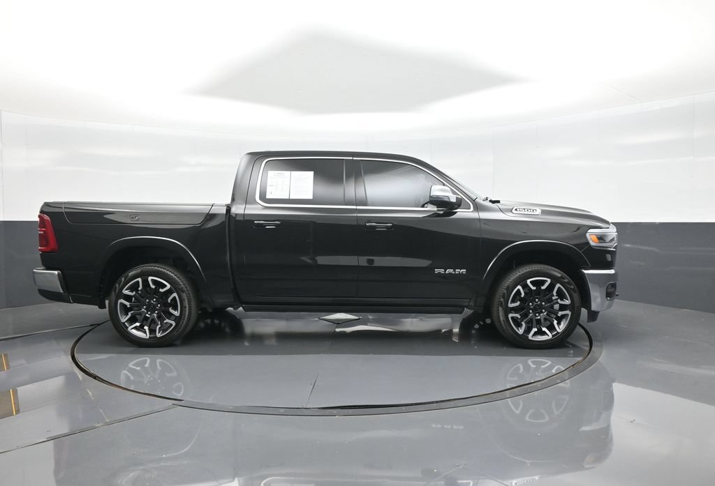 Used 2025 RAM 1500 Limited AWD/4WD image 8