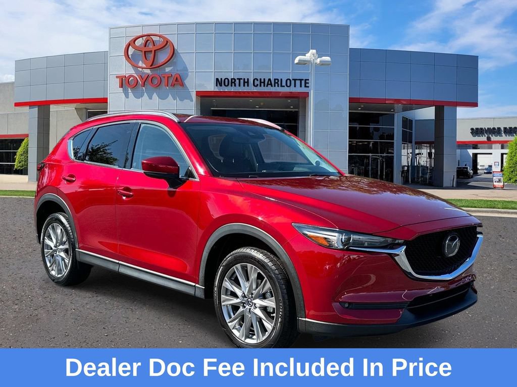 Used 2021 MAZDA CX-5 Grand Touring