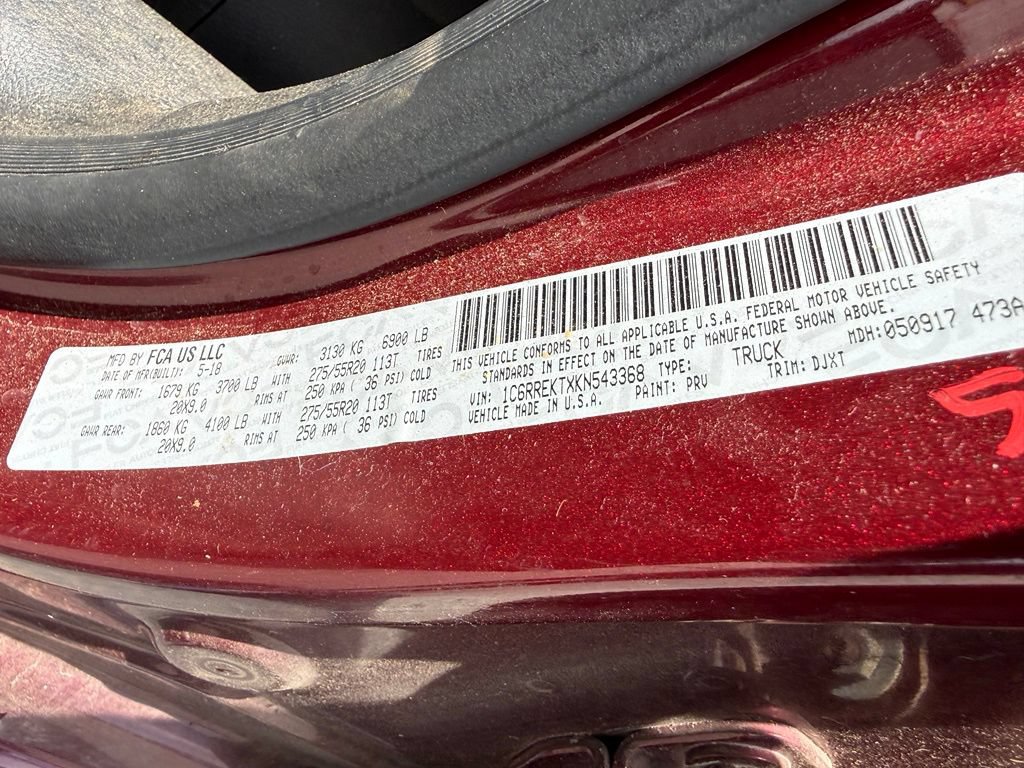 Used 2019 RAM 1500 Limited RWD image 13