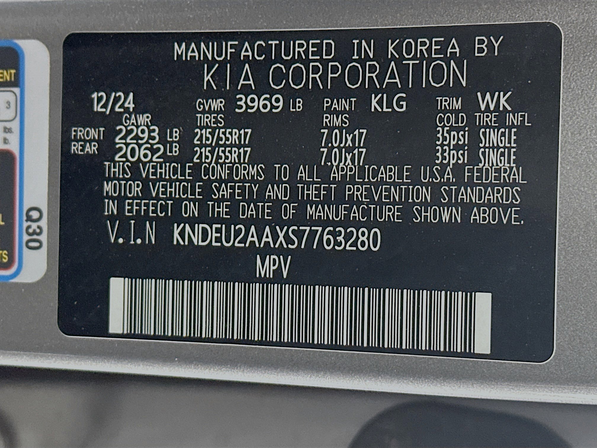 Used 2025 Kia Seltos S image 12