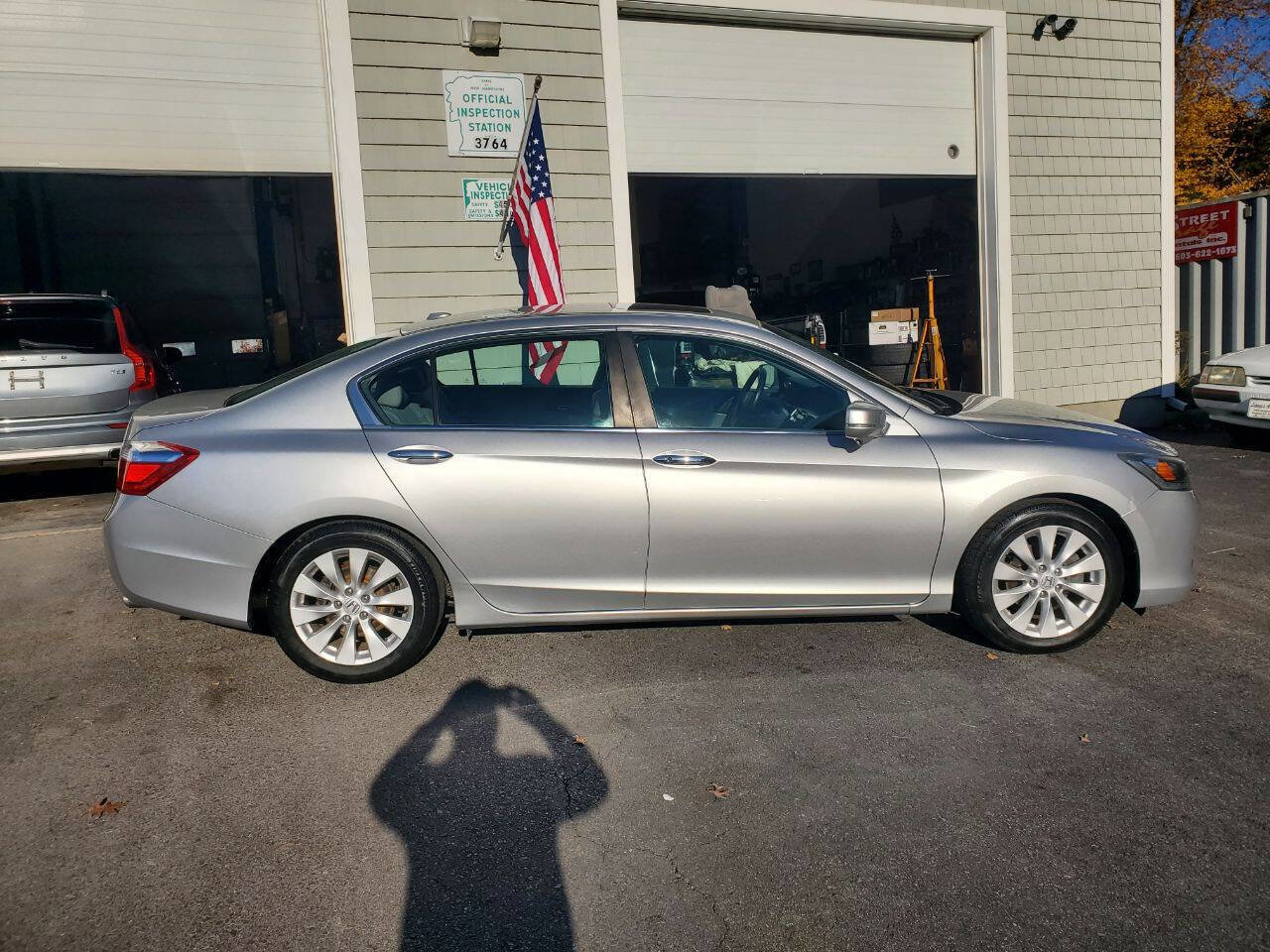 Used 2013 Honda Accord EX-L image 9