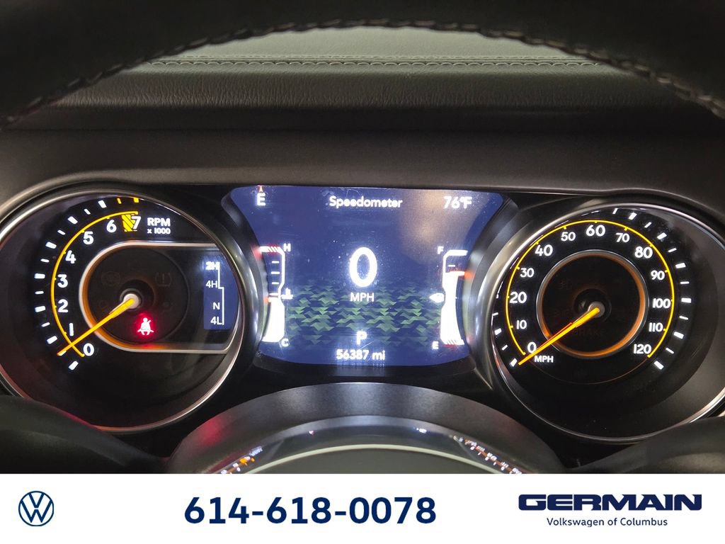 Used 2023 Jeep Gladiator Rubicon w/ Cold Weather Group AWD/4WD image 27