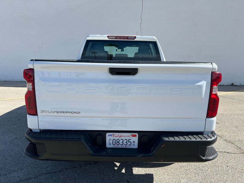 Used 2025 Chevrolet Silverado 1500 W/T image 4