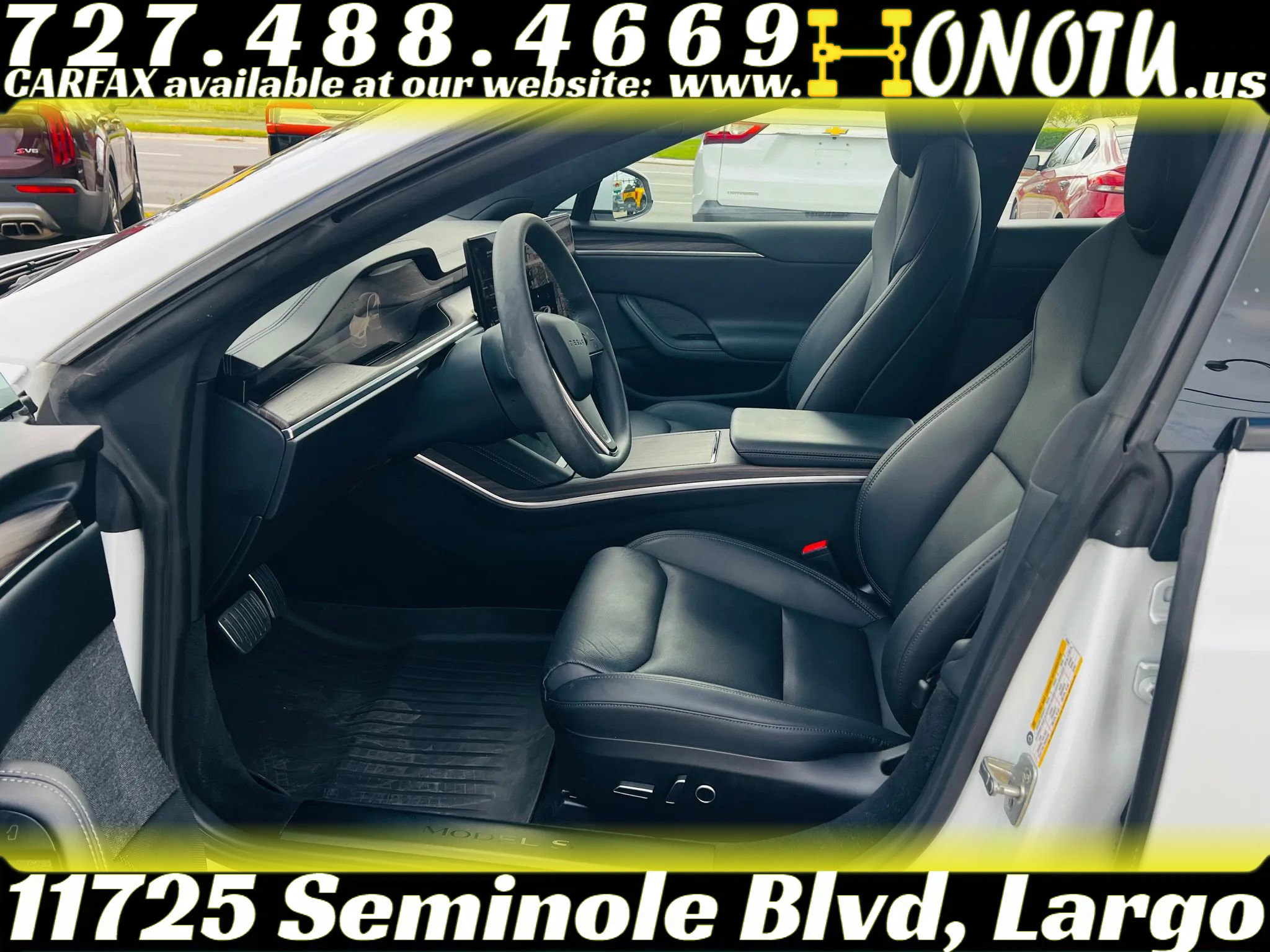 Used 2023 Tesla Model S Standard Range image 12