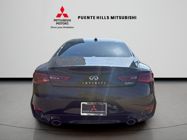 Used 2021 INFINITI Q60 Red Sport 400 w/ Cargo Package RWD image 6