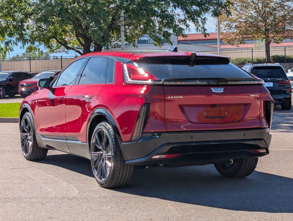 Certified 2024 Cadillac Lyriq Sport AWD/4WD image 3