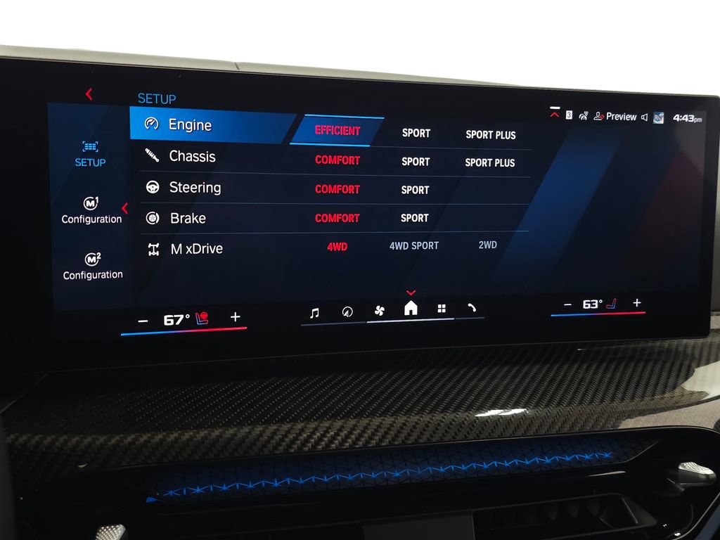 Used 2025 BMW M4 xDrive Competition w/ Executive Package AWD/4WD image 31