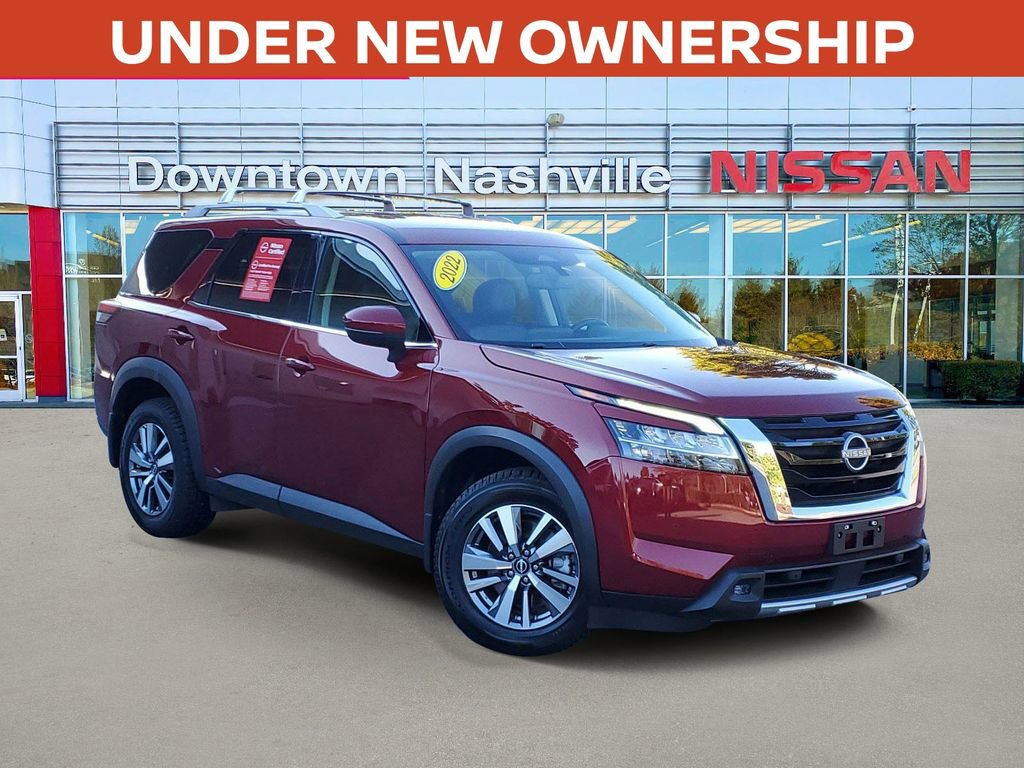 Certified 2022 Nissan Pathfinder SL 360° Tour