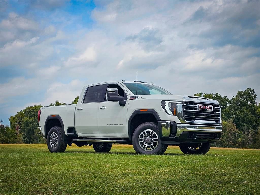 New 2025 GMC Sierra 2500 SLT w/ SLT Premium Package video 2