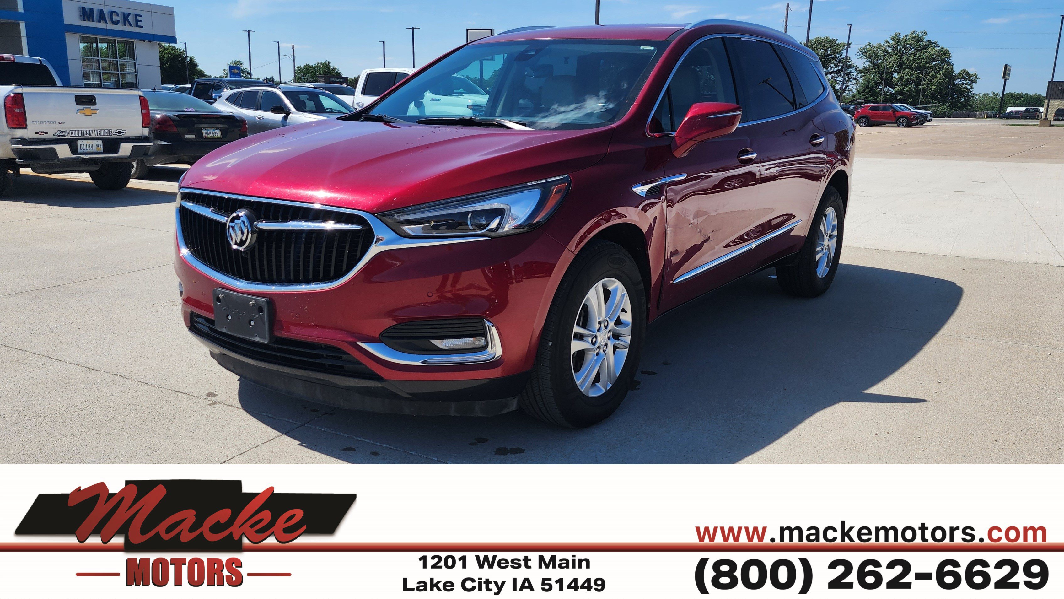 Used 2019 Buick Enclave Premium