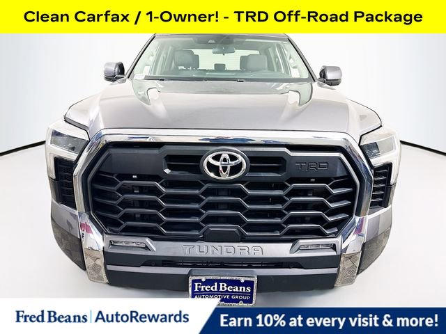 Used 2022 Toyota Tundra SR5 w/ TRD Off-Road Package image 2