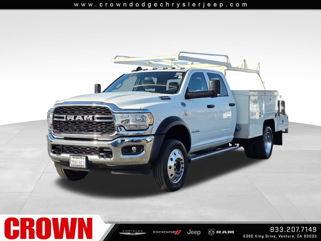 Used 2021 RAM 4500 Tradesman w/ Chrome Appearance Group AWD/4WD image 3