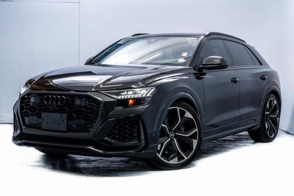 Used 2023 Audi RS Q8 w/ Black Optic Package
