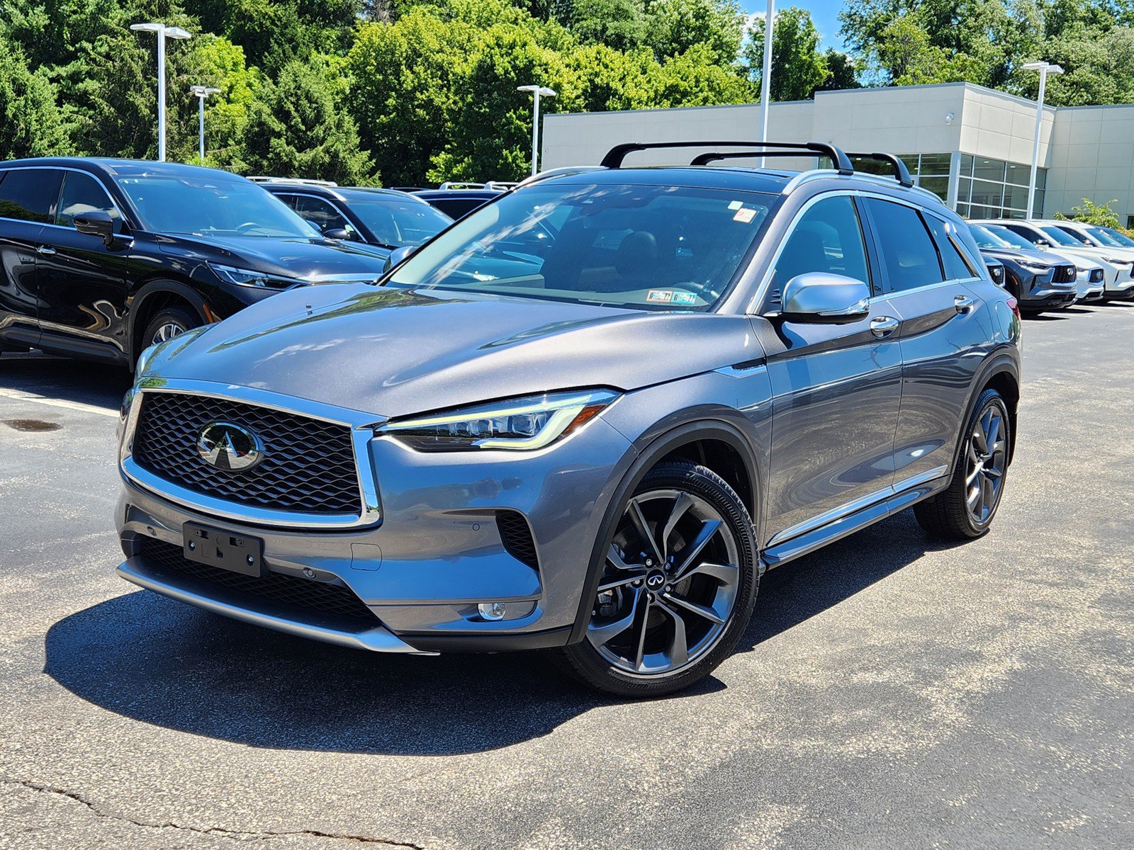 Certified 2023 INFINITI QX50 Sensory w/ Accent Package AWD/4WD image 1