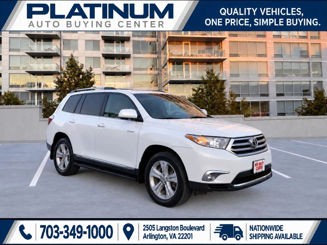 Used 2013 Toyota Highlander Limited