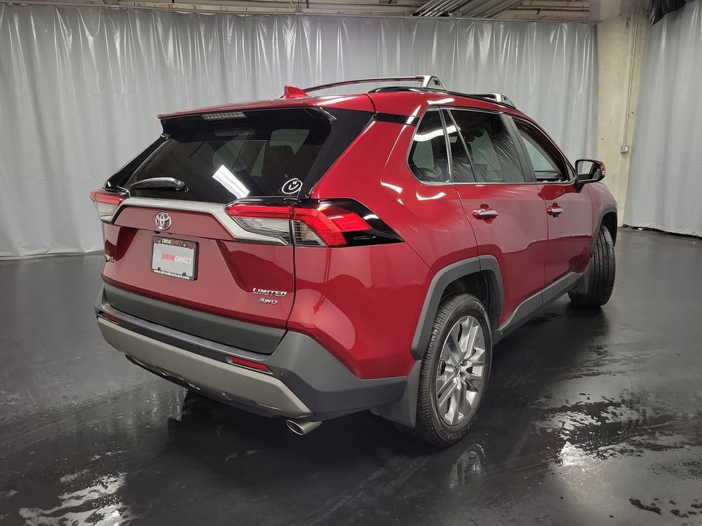 Used 2023 Toyota RAV4 Limited w/ Limited Grade Weather Package AWD/4WD image 8