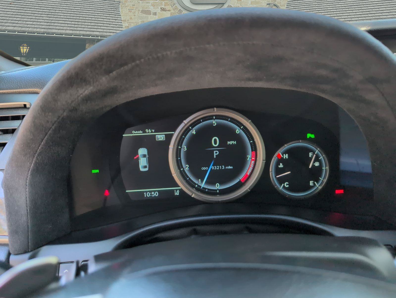 Used 2020 Lexus GS 350 F Sport RWD image 9