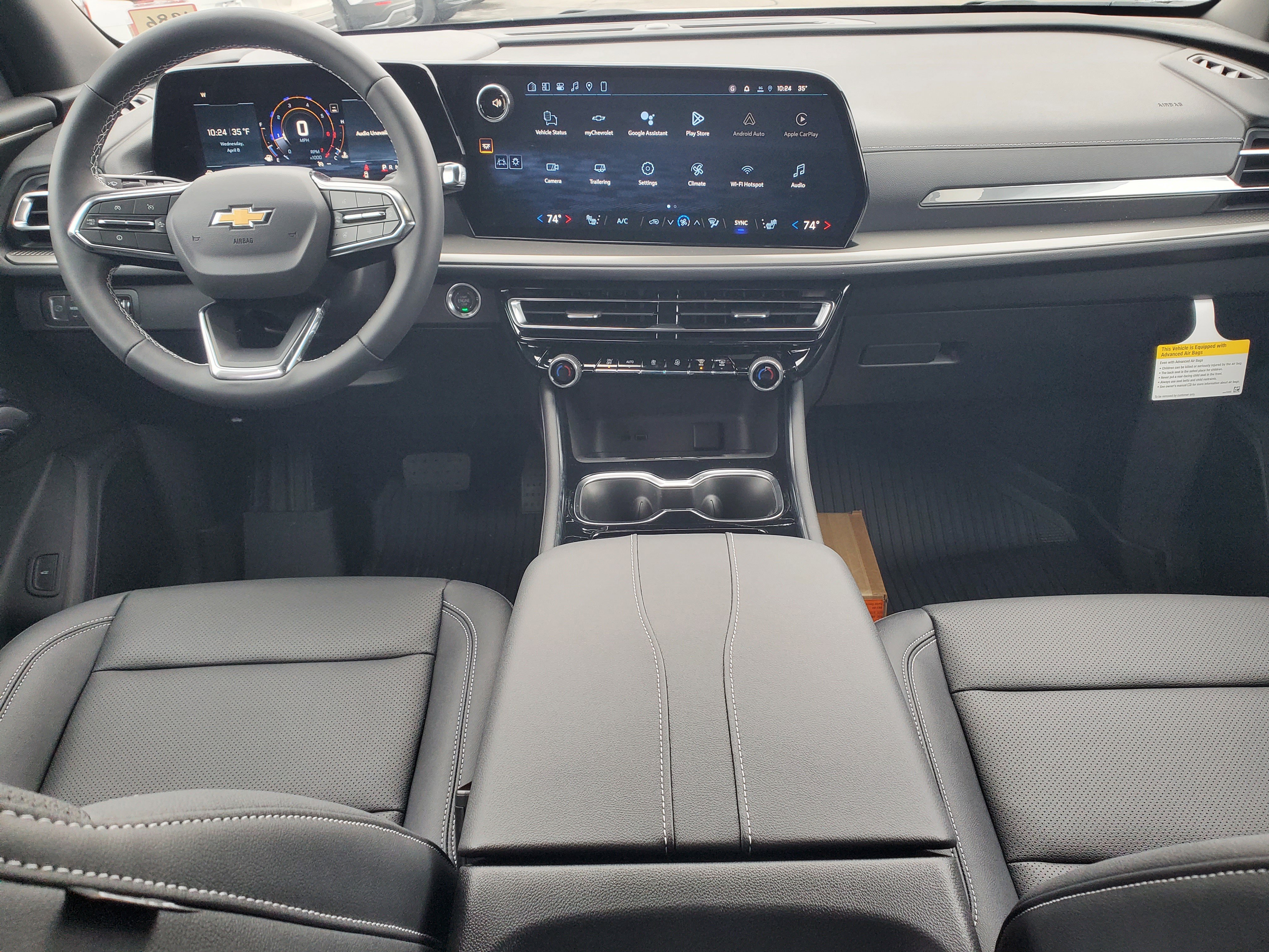 New 2026 Chevrolet Traverse LT w/ Driver Confidence Package FWD image 4