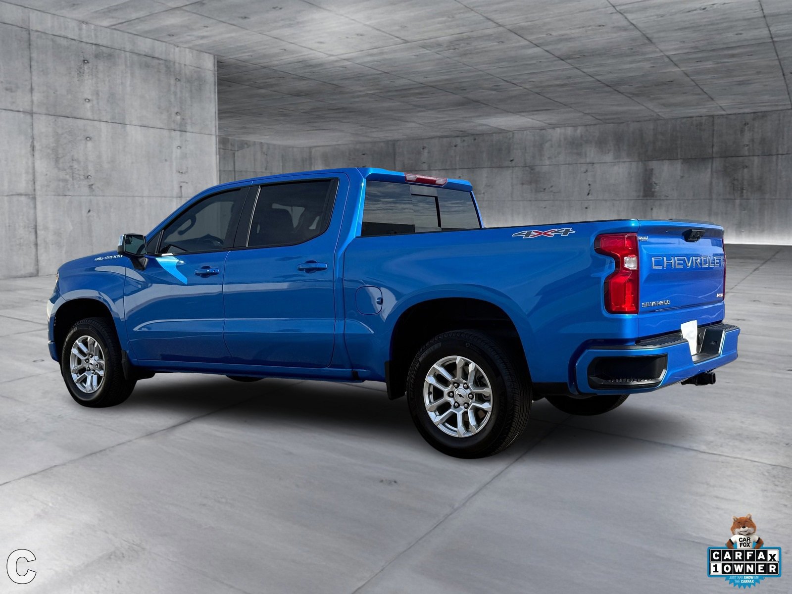 Certified 2025 Chevrolet Silverado 1500 RST w/ Convenience Package II image 4