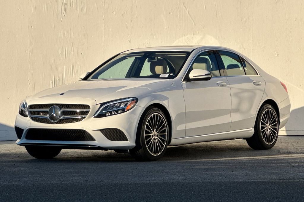 Used 2021 Mercedes-Benz C 300 Sedan w/ Premium Package image 7
