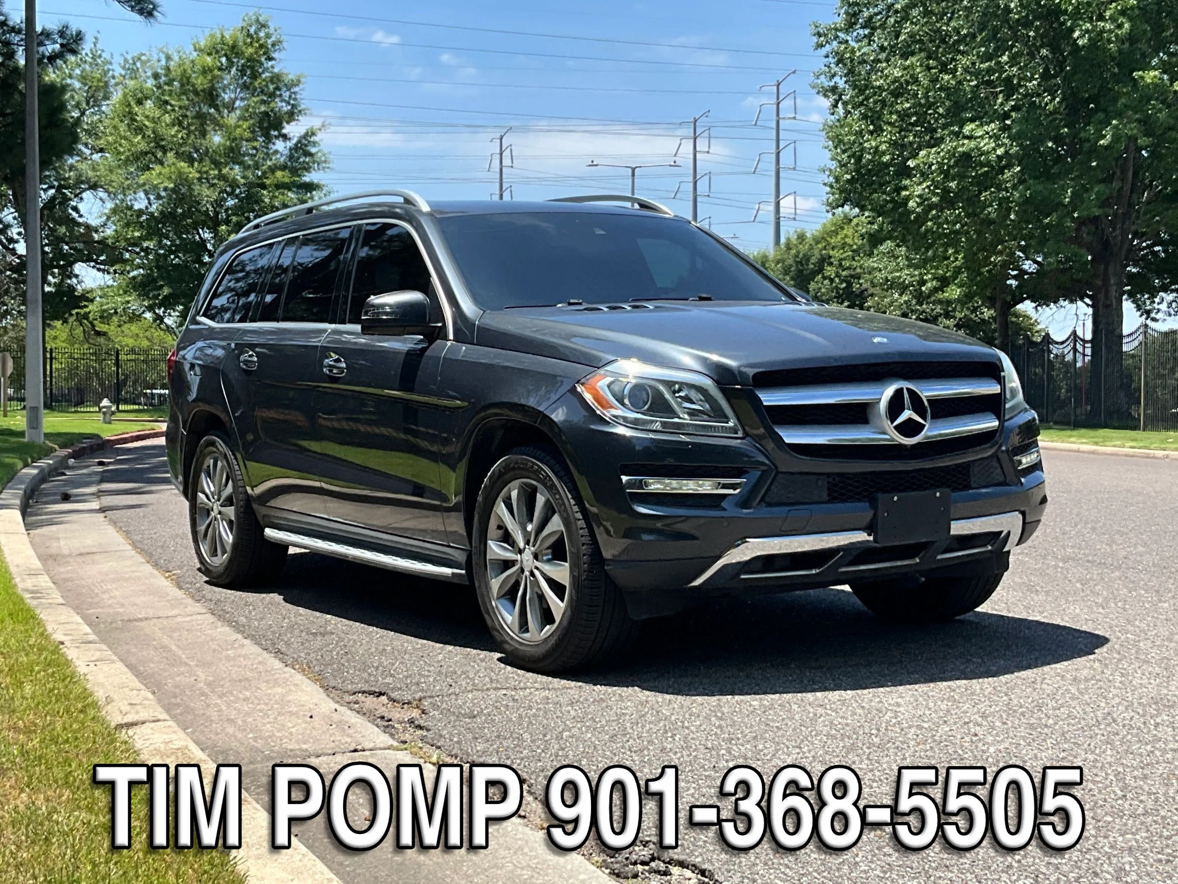 Used 2016 Mercedes-Benz GL 320 BlueTEC 4MATIC image 3