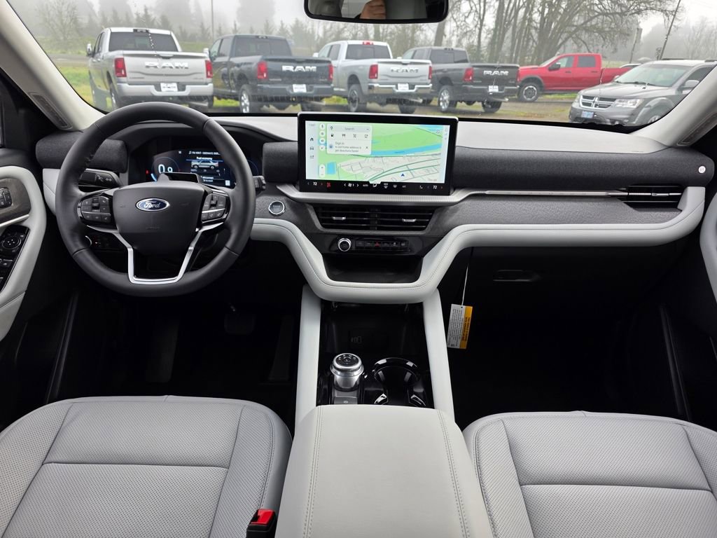 New 2026 Ford Explorer Platinum w/ LUX Leather Package image 12