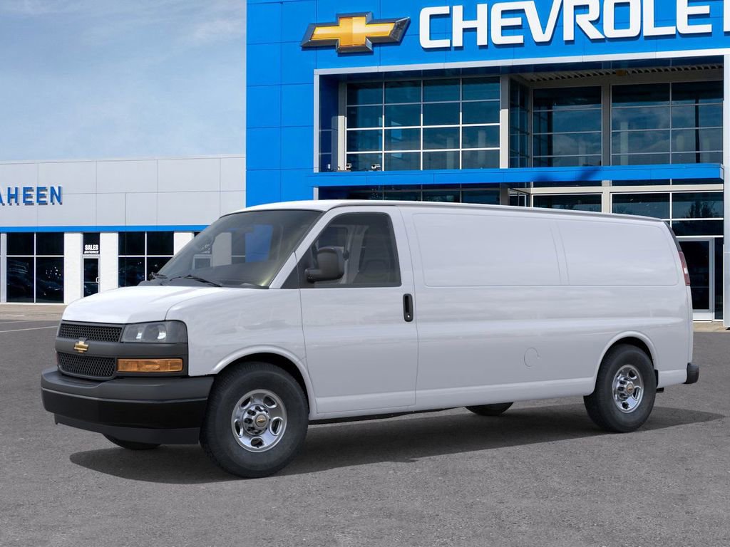 New 2026 Chevrolet Express 2500 Extended w/ Driver Convenience Package RWD video 2