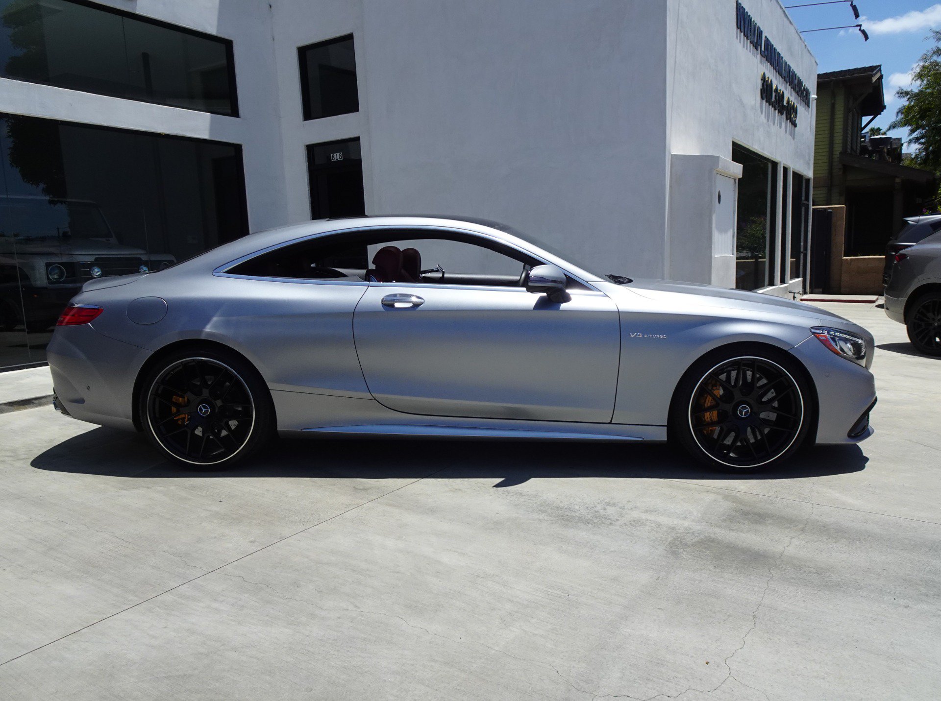 Used 2015 Mercedes-Benz S 63 AMG 4MATIC Coupe image 9