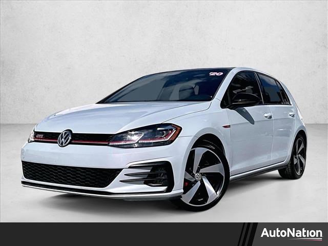 Used 2020 Volkswagen GTI SE