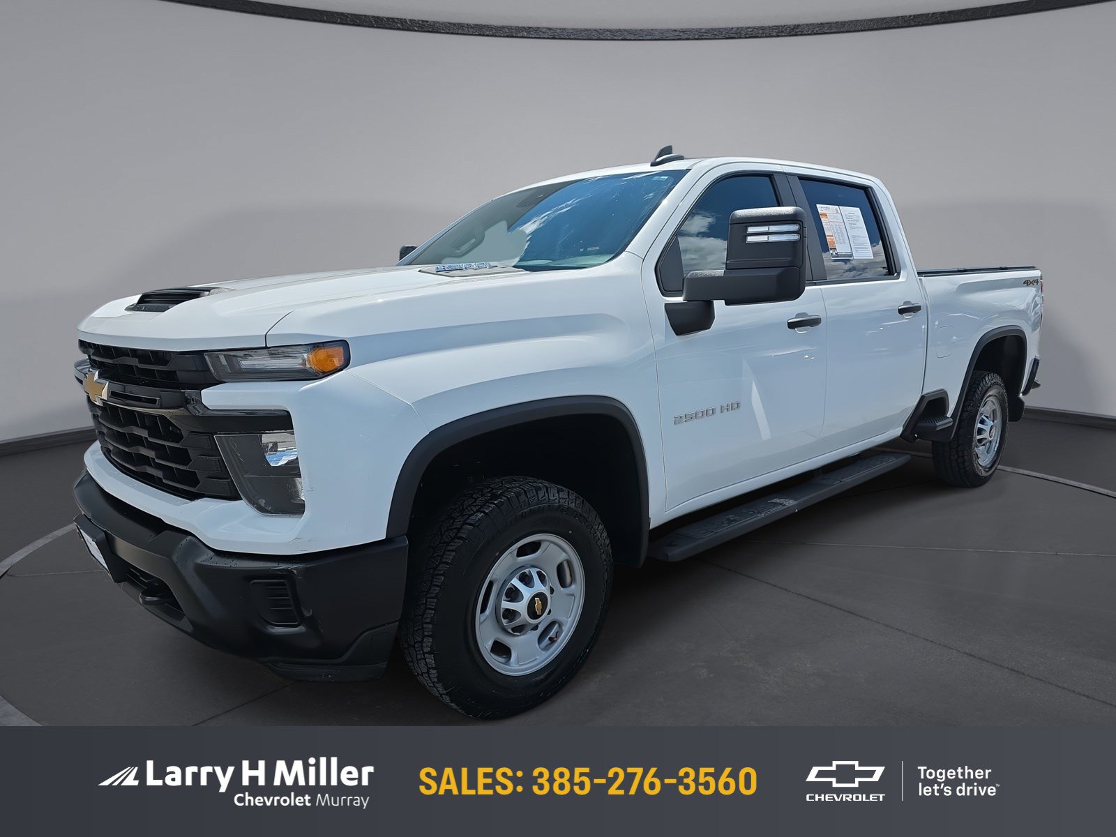 Used 2024 Chevrolet Silverado 2500 W/T w/ WT Convenience Package AWD/4WD video 1