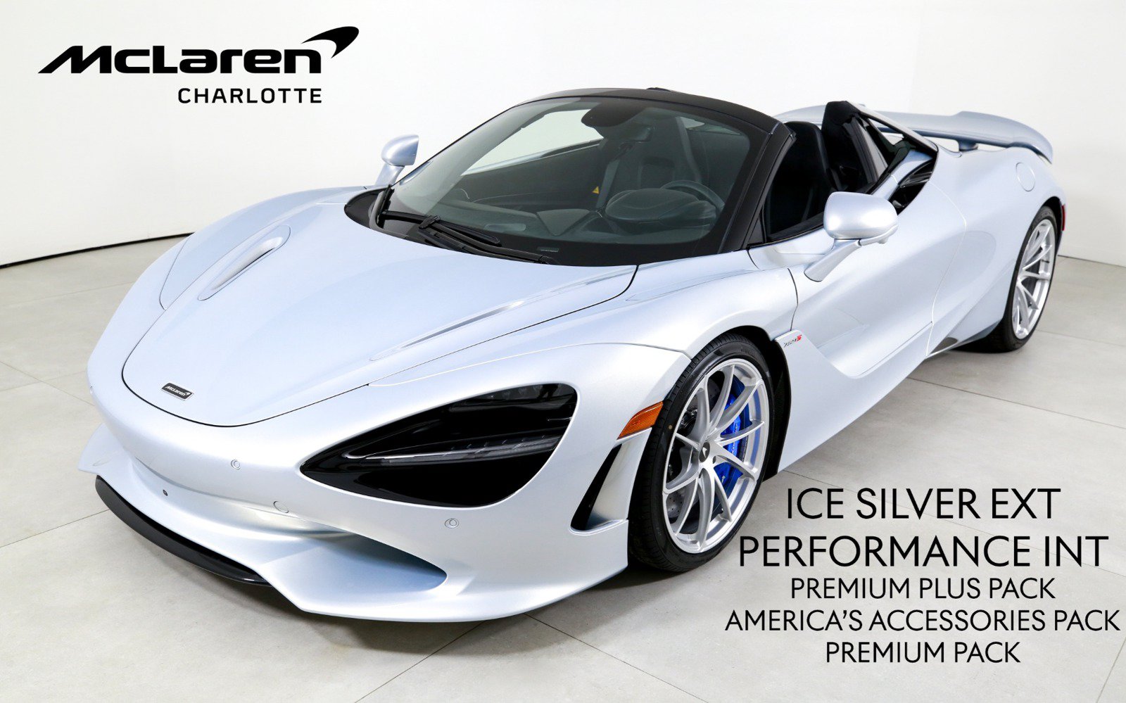 Used 2026 McLaren 750S Spider
