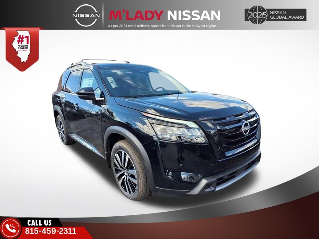 New 2025 Nissan Pathfinder Platinum w/ Black Appearance Package image 1