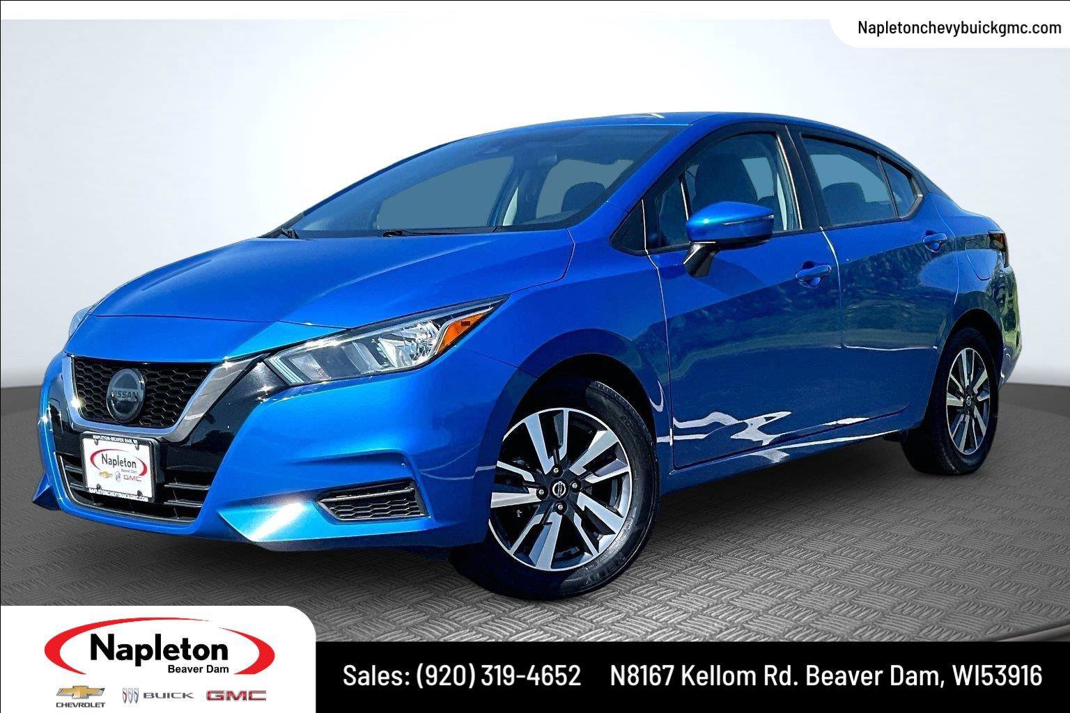 Used 2020 Nissan Versa SV