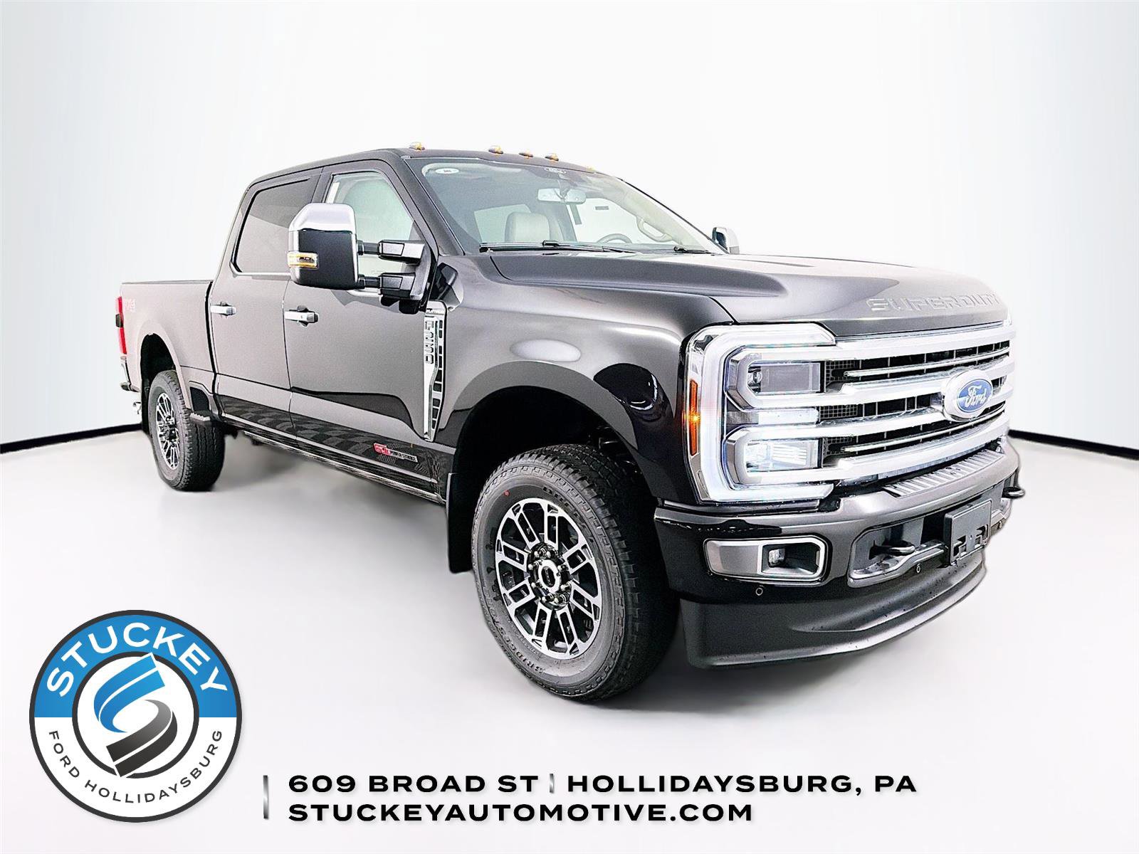 New 2026 Ford F250 Platinum w/ Platinum Plus Package
