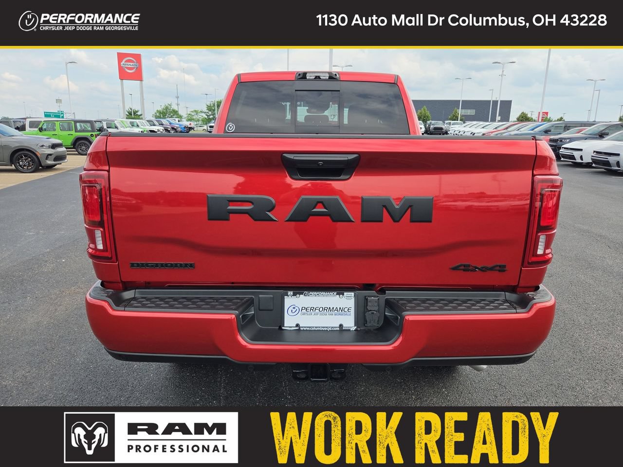 New 2026 RAM 2500 Big Horn AWD/4WD image 6